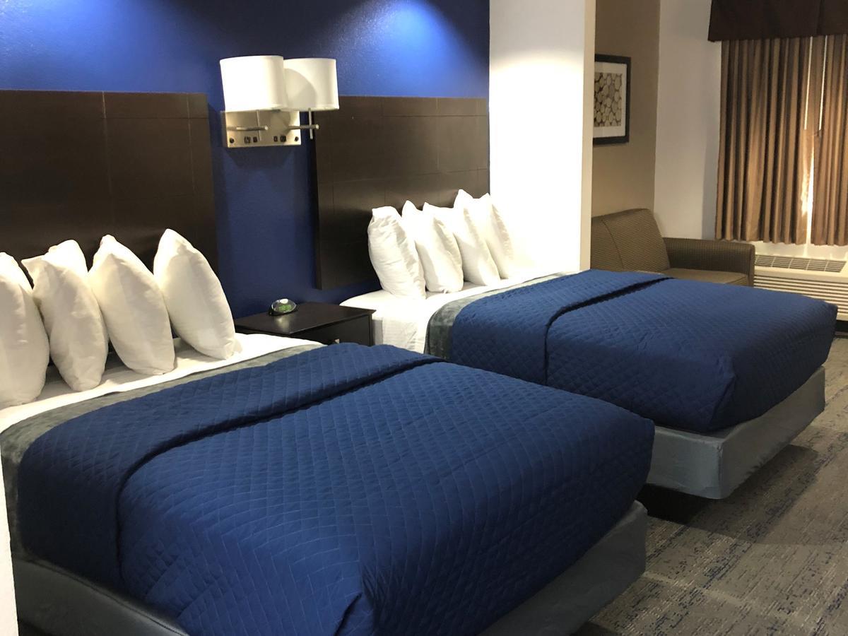 Executive Inn And Suites Joaquin Zewnętrze zdjęcie