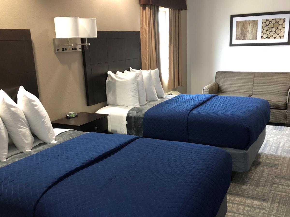 Executive Inn And Suites Joaquin Zewnętrze zdjęcie